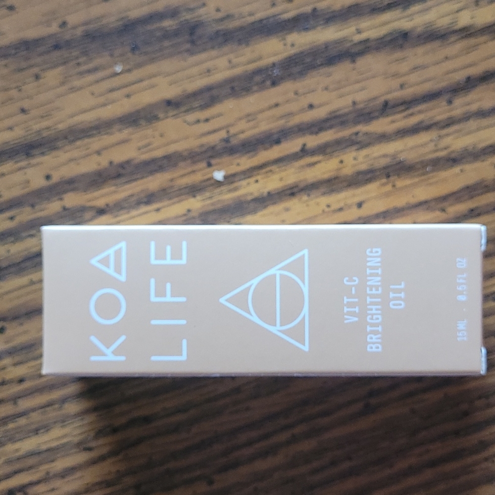 Koa life vitamin c brightening oil